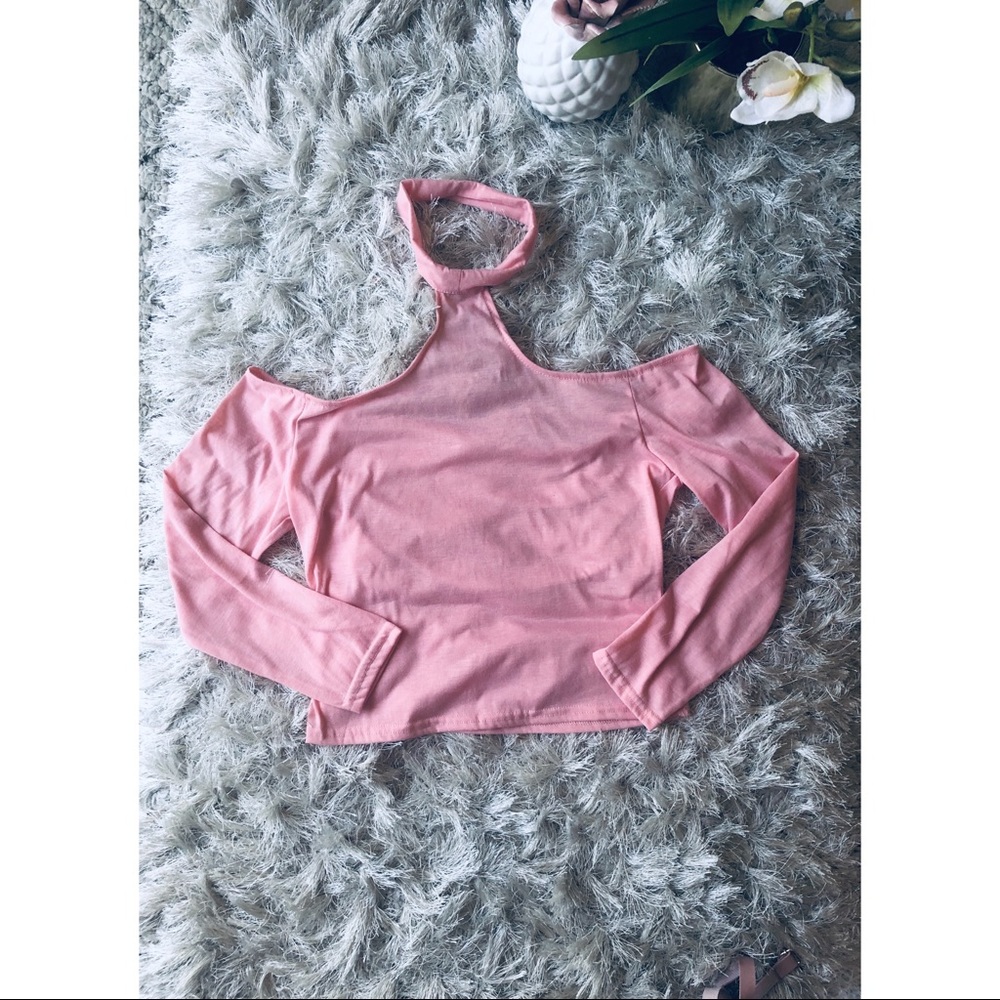 Cold Shoulder Top - Picture 2 of 3